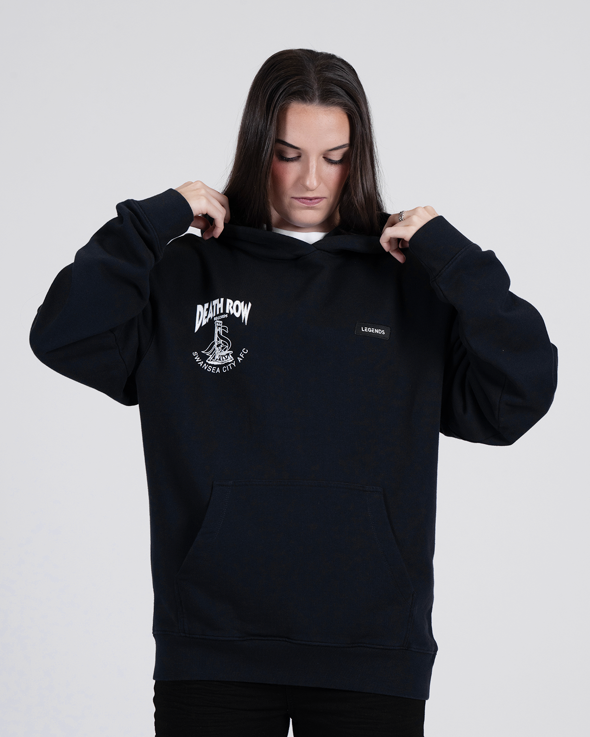 Legends x Death Row Fairfax Hoodie - Black