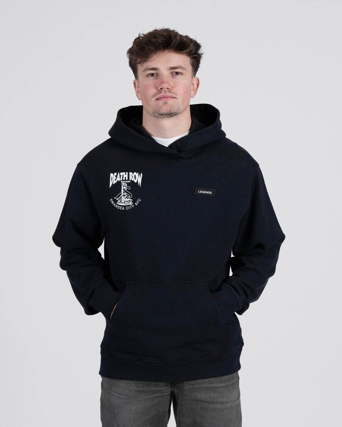 Legends x Death Row Fairfax Hoodie - Black