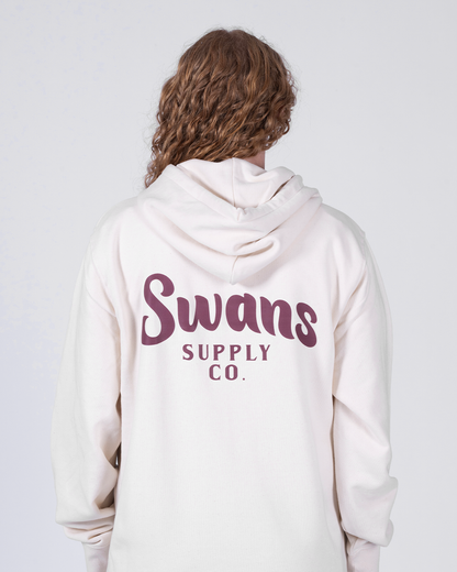 Womens Supply Co. Oversized Hoodie - Cream