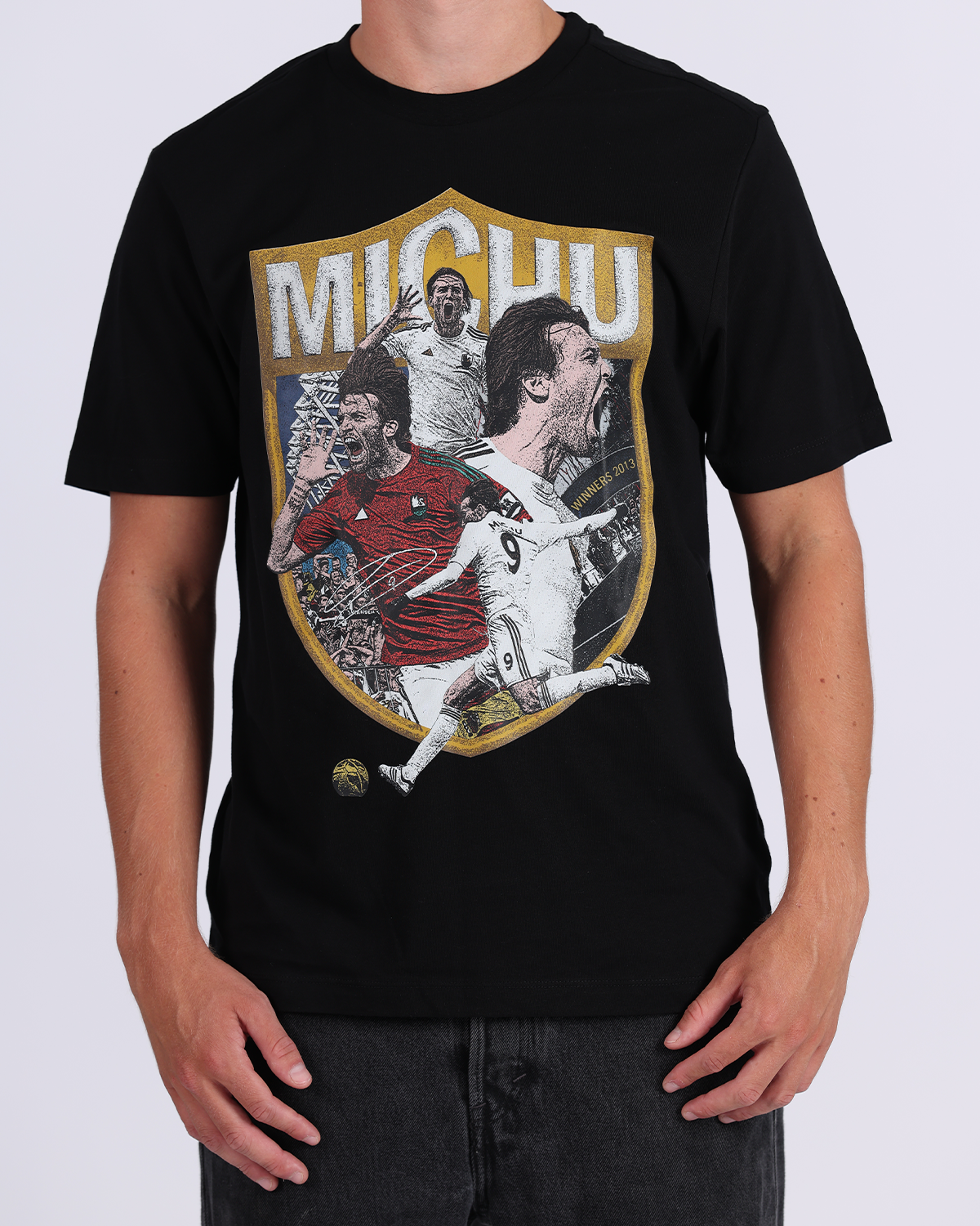 Michu T-Shirt - Black