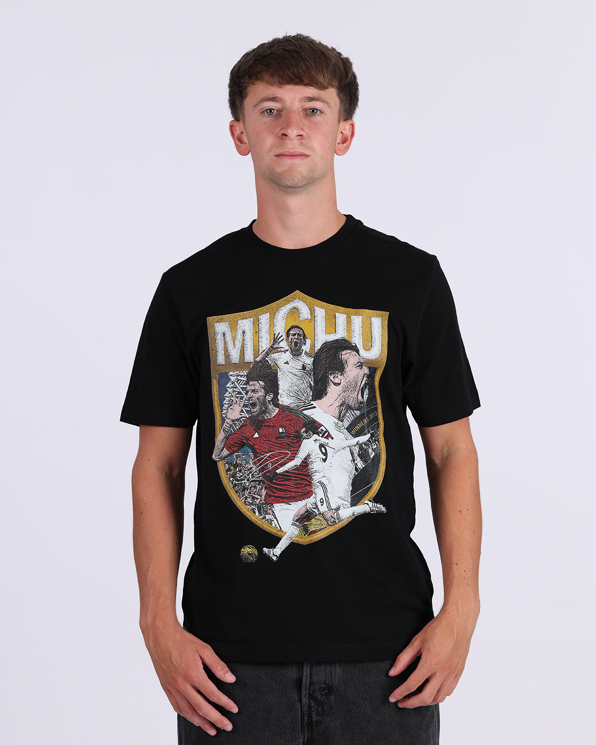 Michu T-Shirt - Black