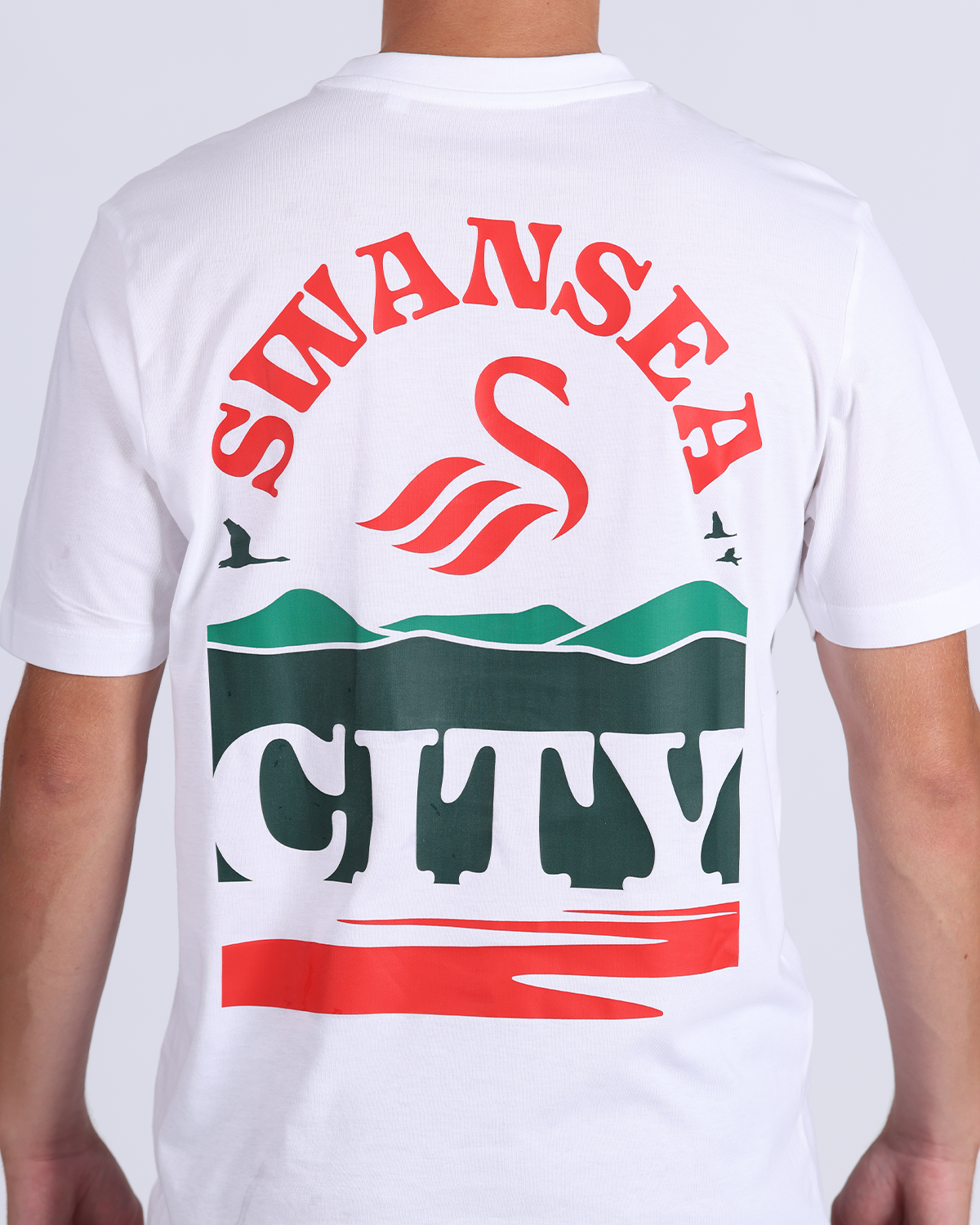 Hills T-Shirt - White
