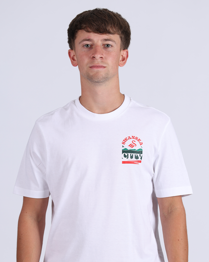 Hills T-Shirt - White