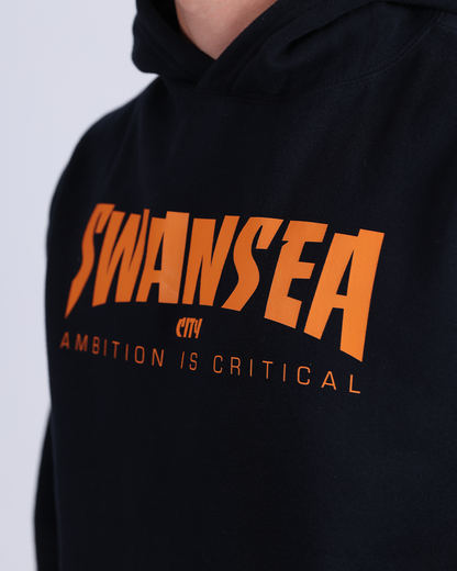 Ambition Hoodie - Navy/Orange