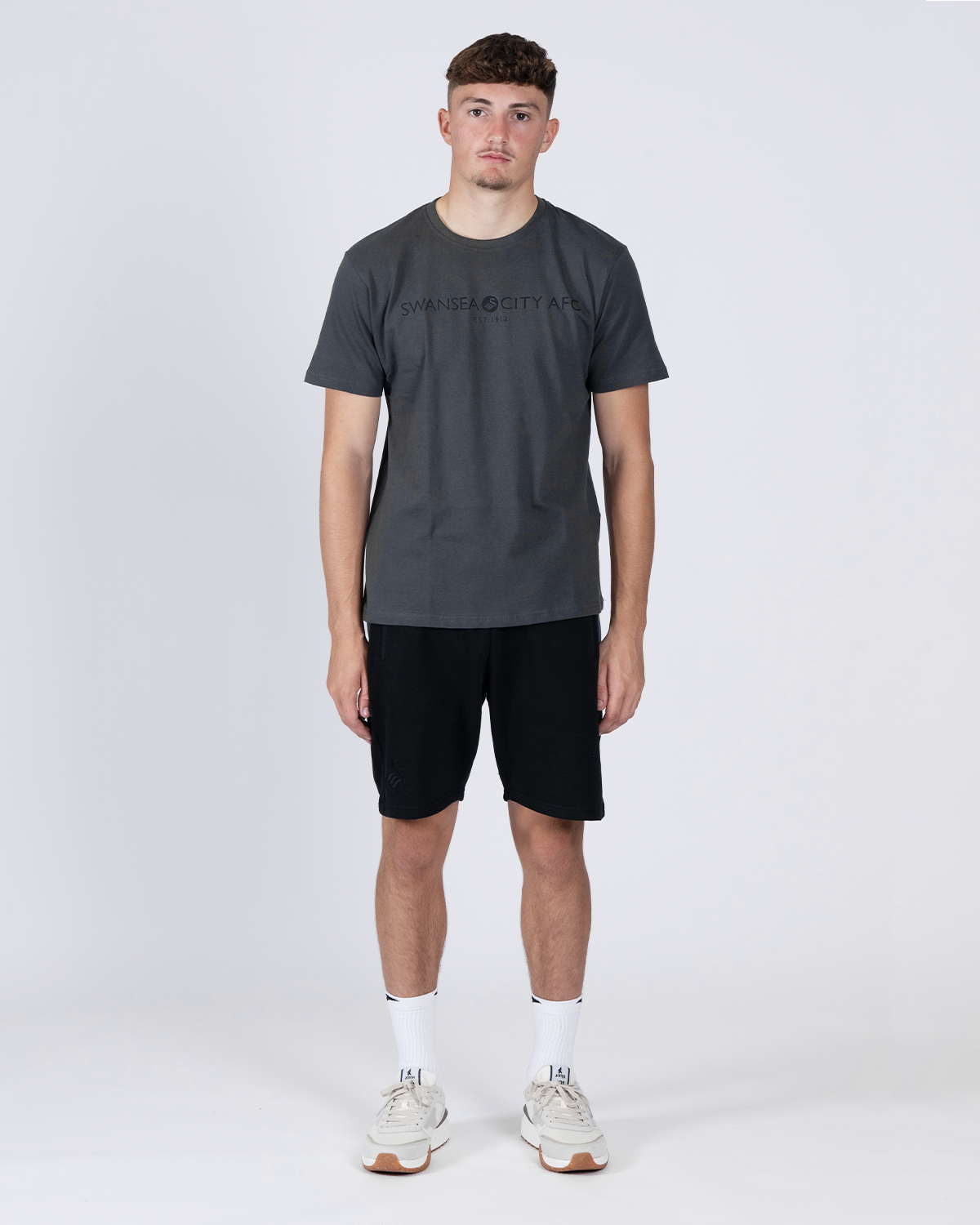 Adult Apex T-Shirt - Charcoal