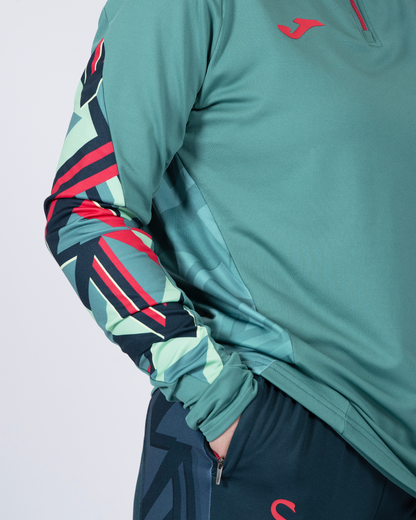 Adult Training 1/4 Zip 2025/26 - Green