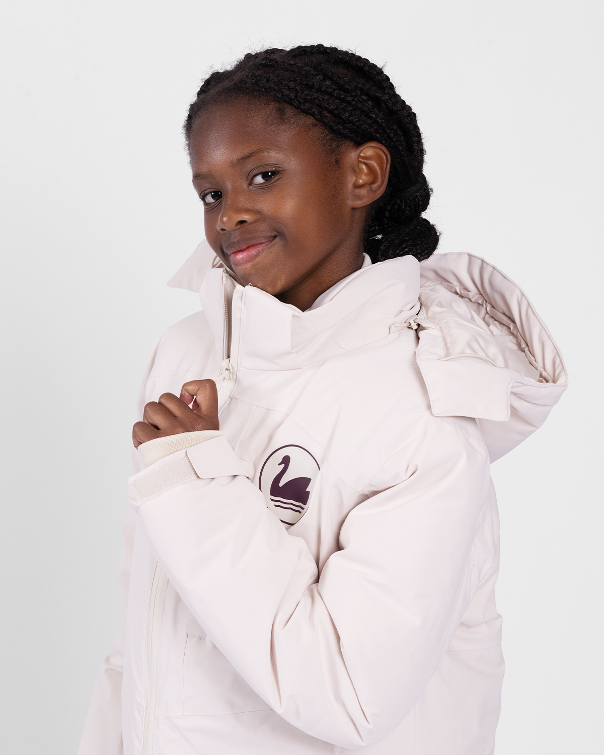 Junior Anorak 2025/26 - Cream