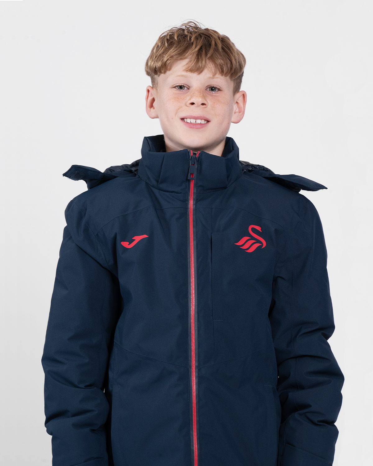 Junior Anorak 2025/26 - Navy