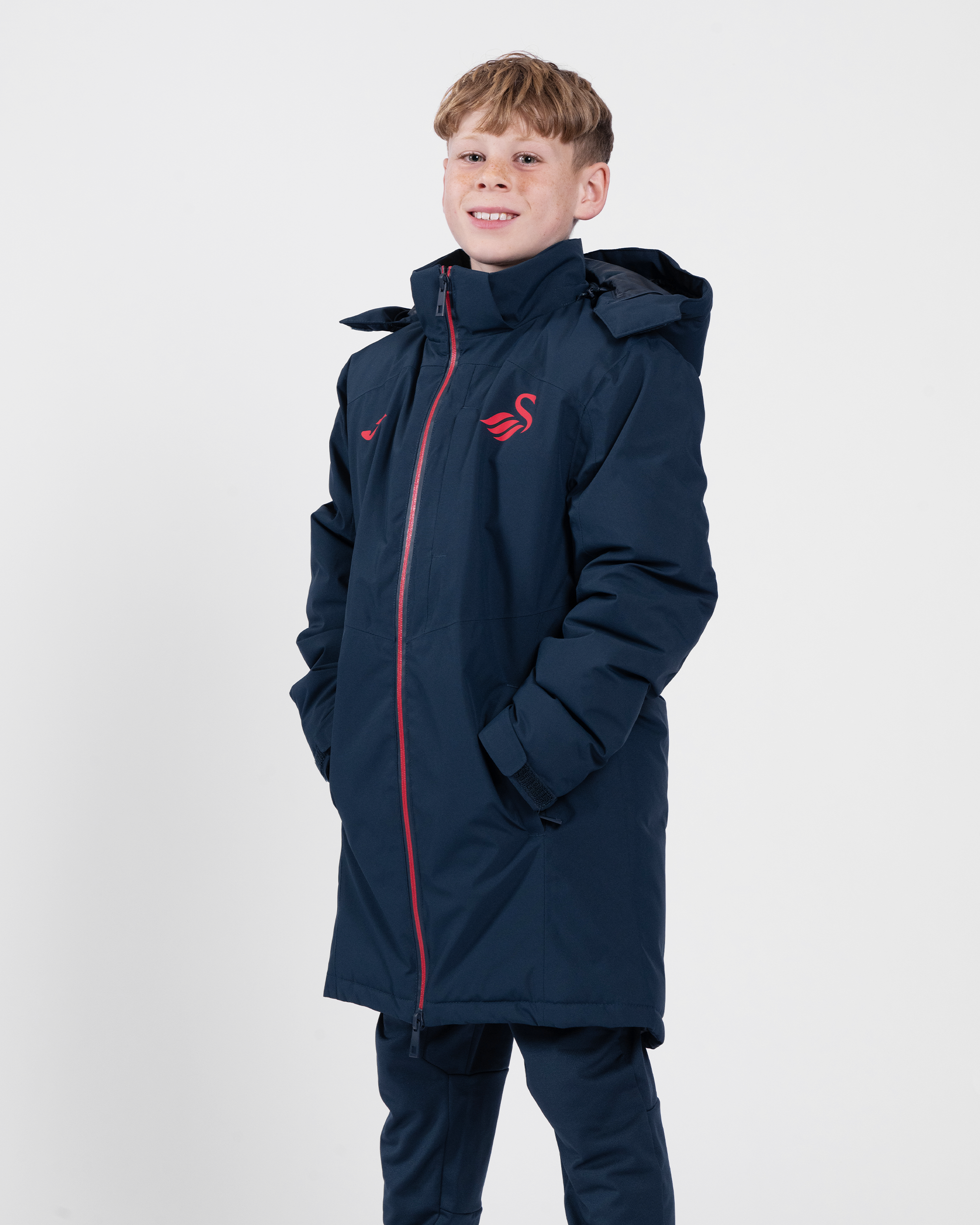 Junior Anorak 2025/26 - Navy