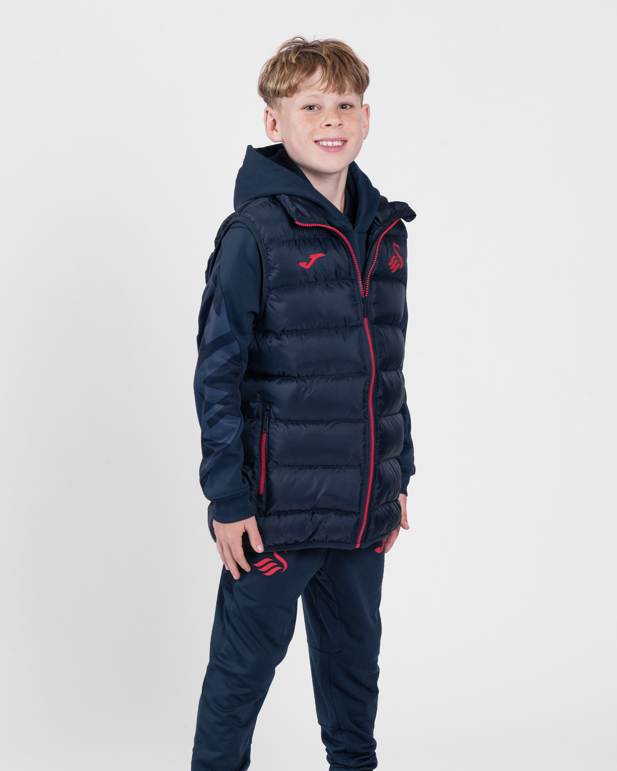 Junior Gilet 2025/26 - Navy