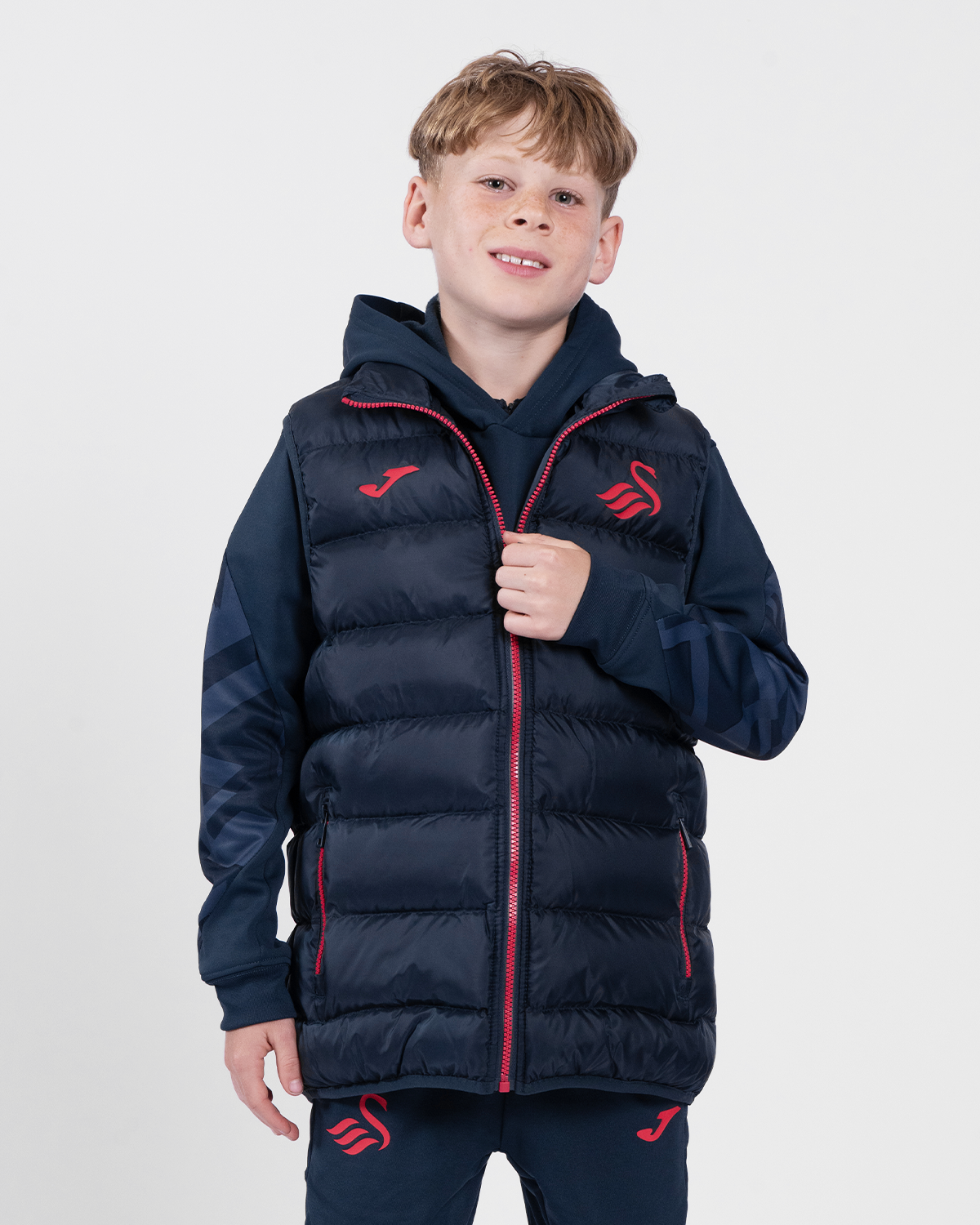 Junior Gilet 2025/26 - Navy