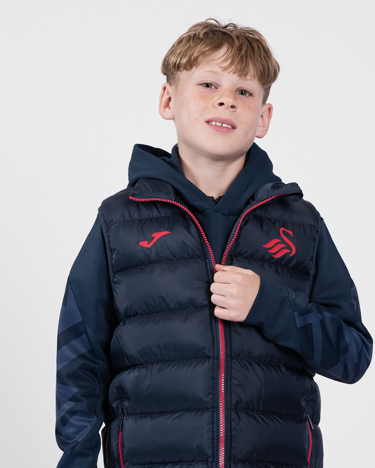 Junior Gilet 2025/26 - Navy