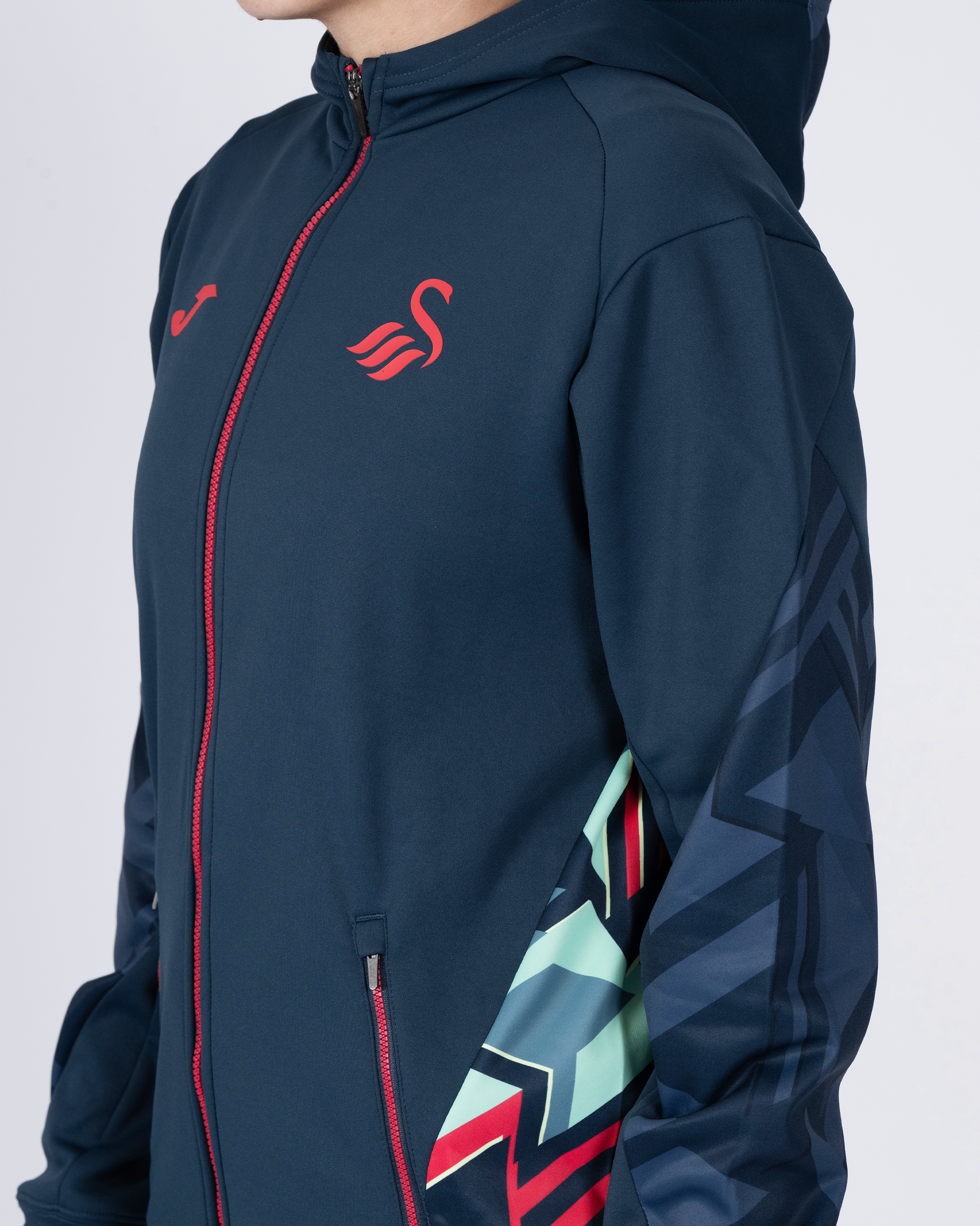 Adult Training Full Zip Hood 2025/26 - Navy