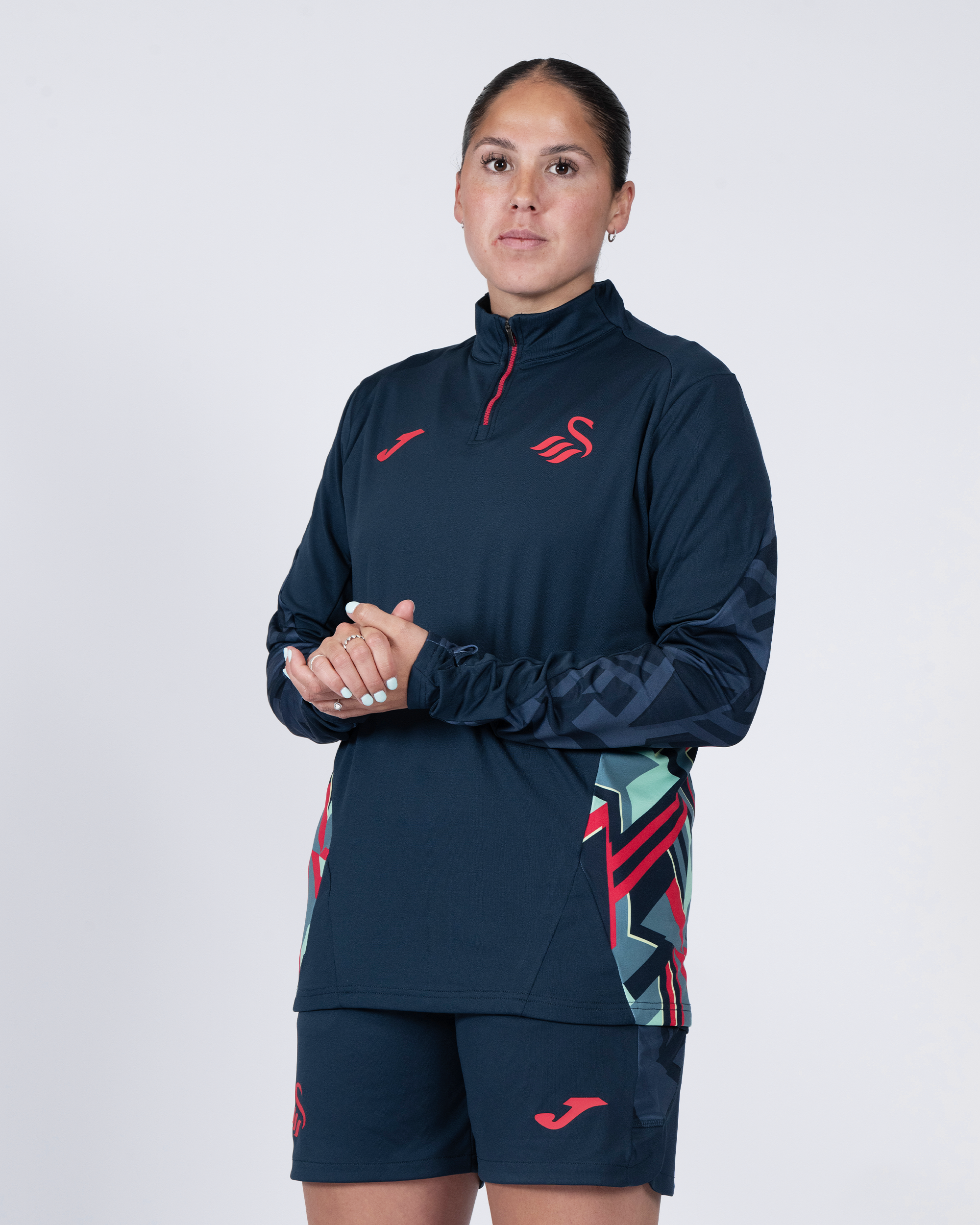 Adult Training 1/4 Zip 2025/26 - Navy