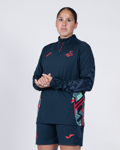 Adult Training 1/4 Zip 2025/26 - Navy