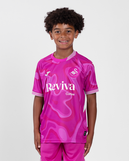 Junior Keeper Shirt 2025/26 - Pink