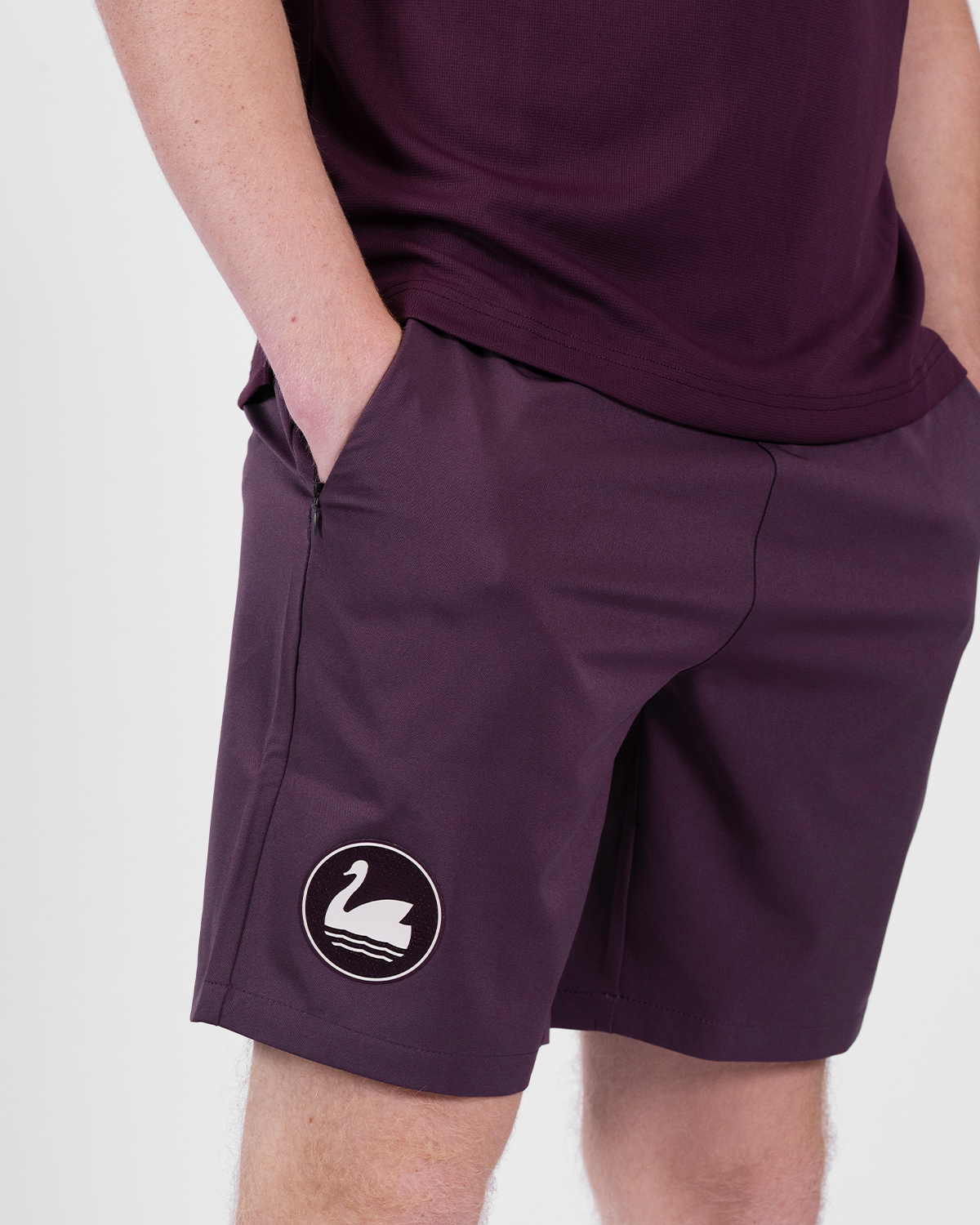 Adult Travel Shorts 2025/26 - Fig