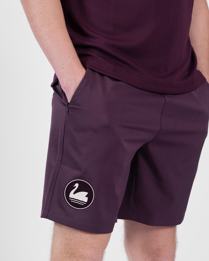 Adult Travel Shorts 2025/26 - Fig