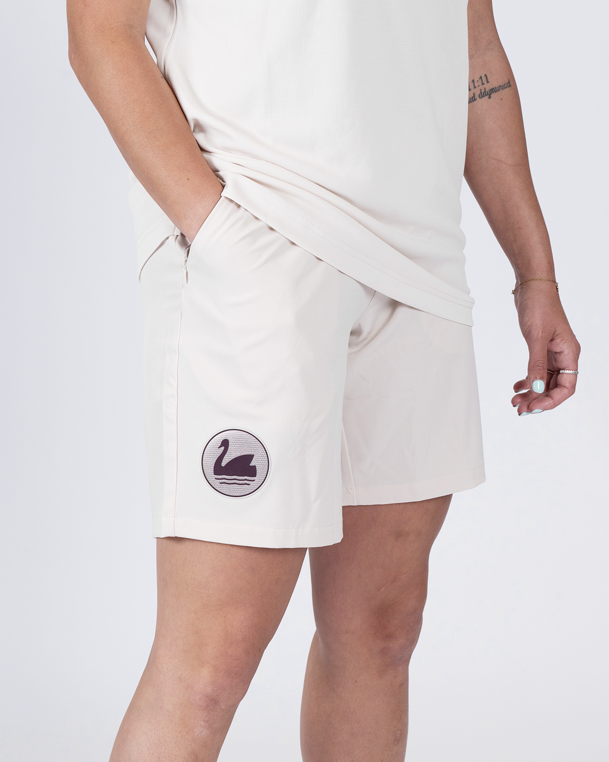 Adult Travel Shorts 2025/26 - Cream