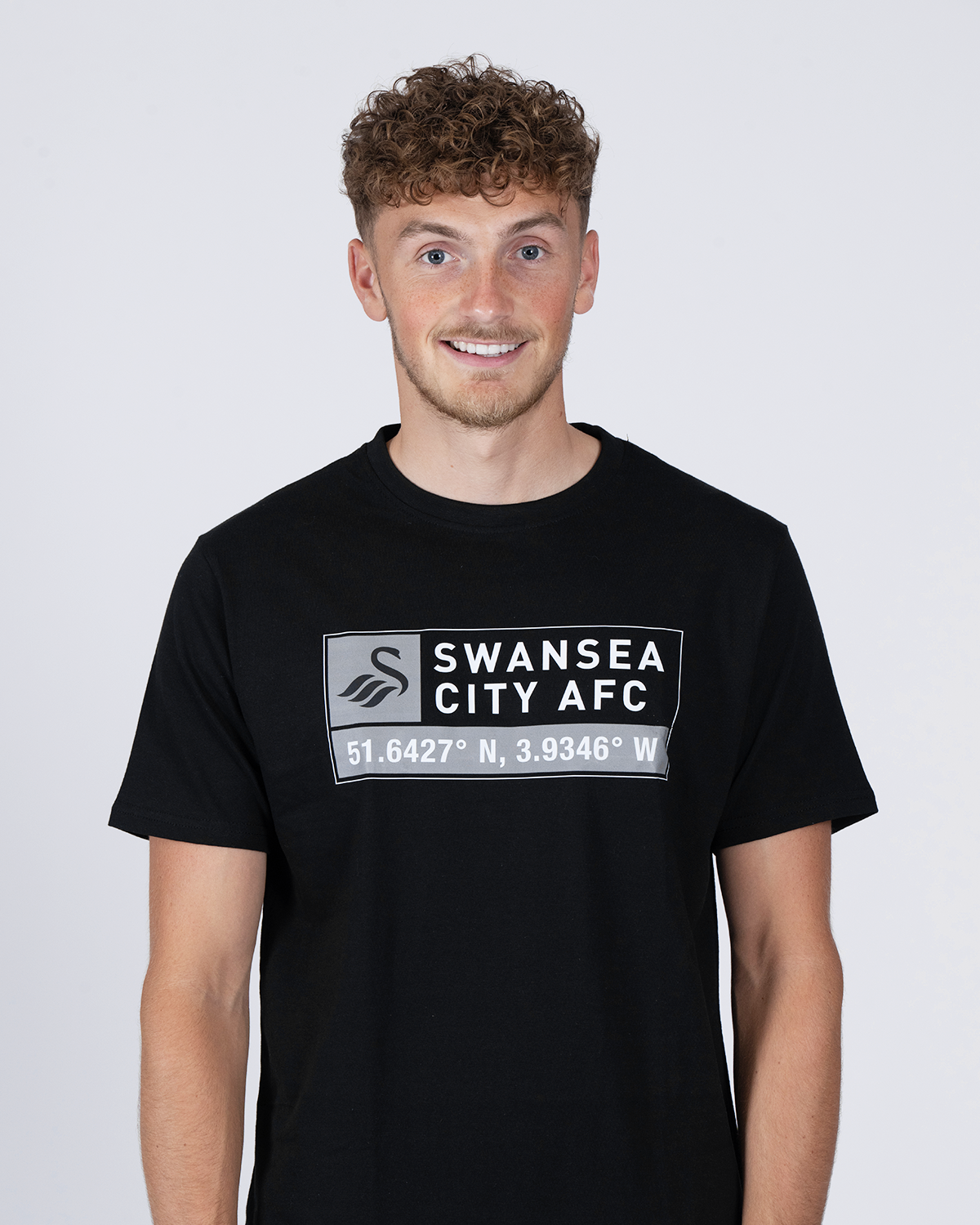 Adult Geographic T-Shirt - Black