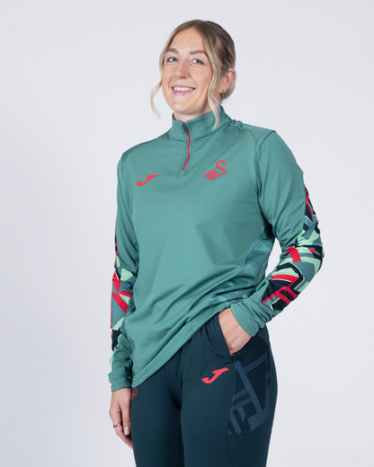 Adult Training 1/4 Zip 2025/26 - Green