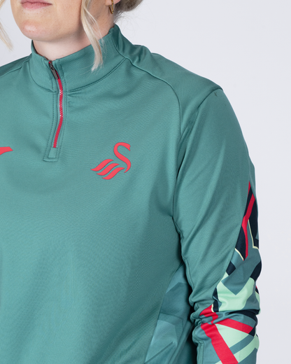 Adult Training 1/4 Zip 2025/26 - Green
