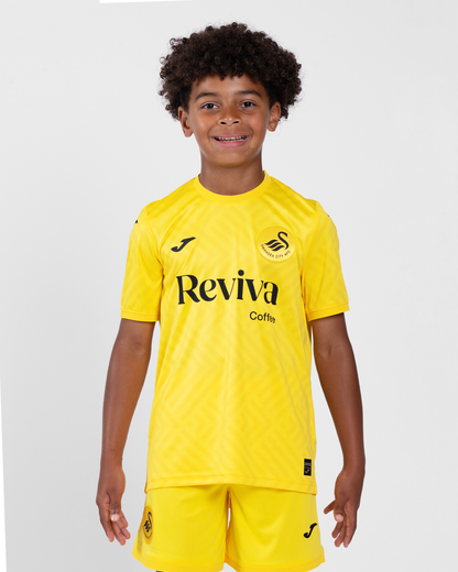 Junior Keeper Shirt 2025/26 - Yellow