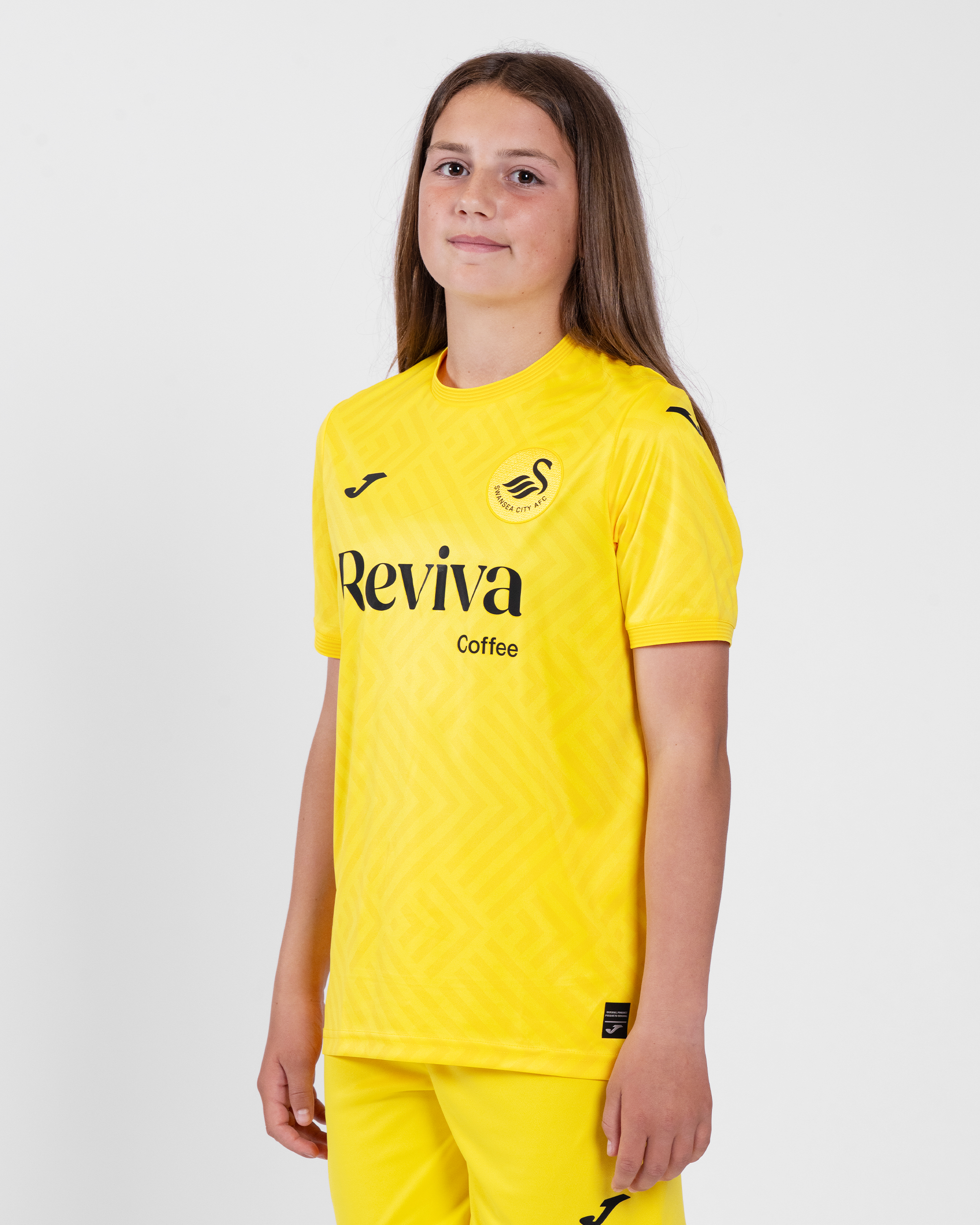 Junior Keeper Shirt 2025/26 - Yellow