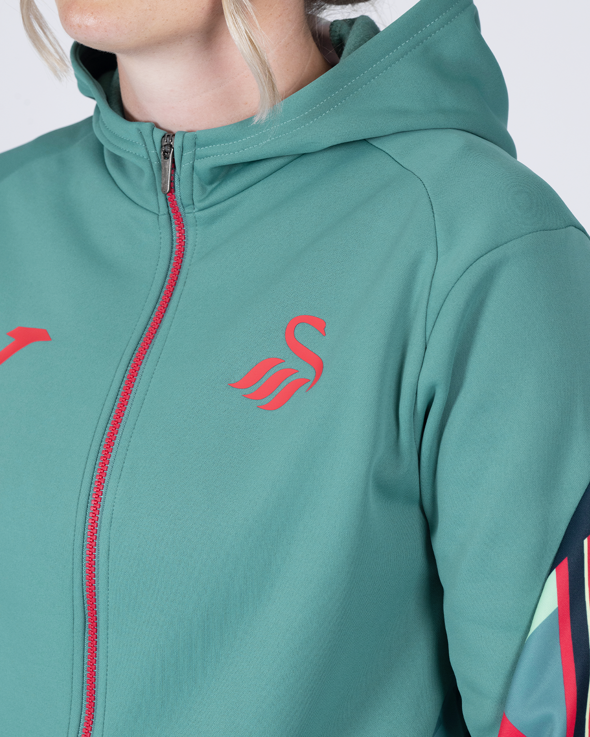 Adult Training Full Zip Hood 2025/26 - Green