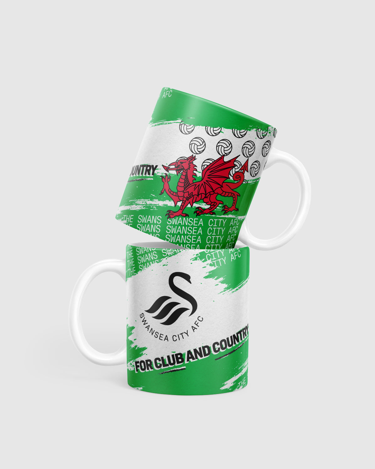 Swans Wales Mug