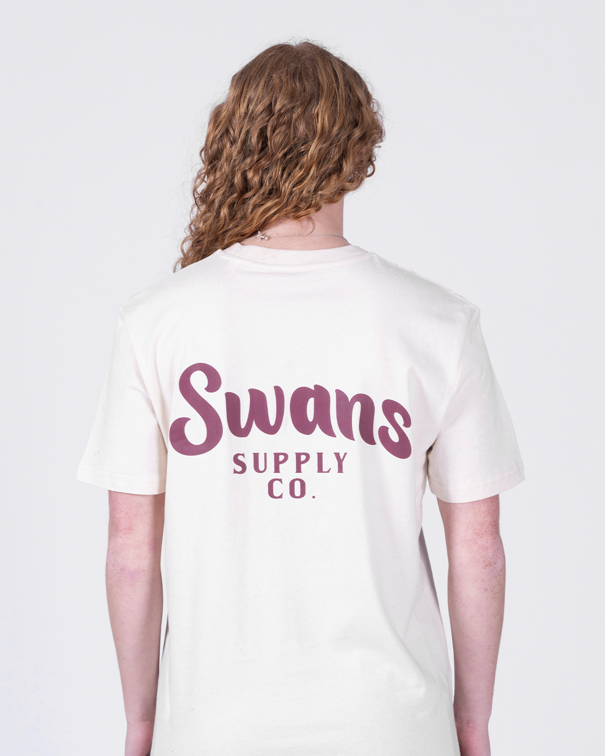 Womens Supply Co. Oversized T-Shirt - Cream