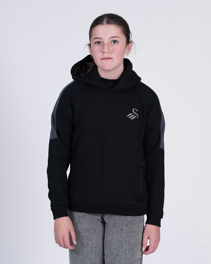 Junior Progress Hoodie - Black