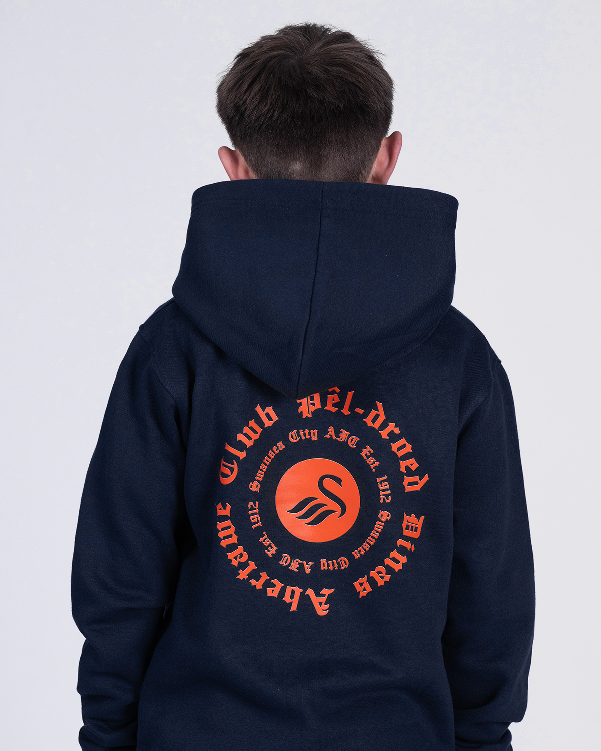 Junior Salem Hoodie - Navy