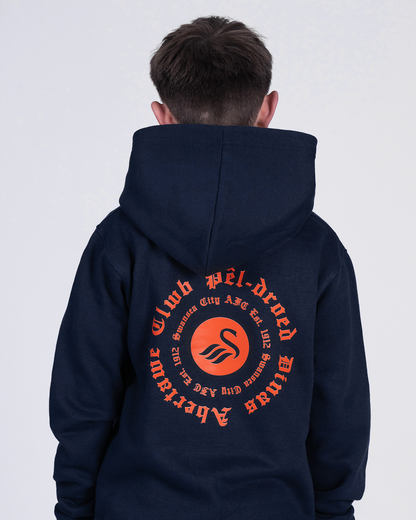 Junior Salem Hoodie - Navy