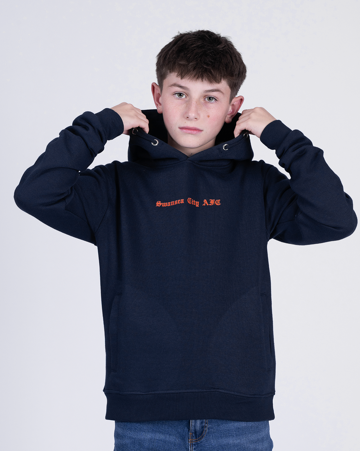 Junior Salem Hoodie - Navy