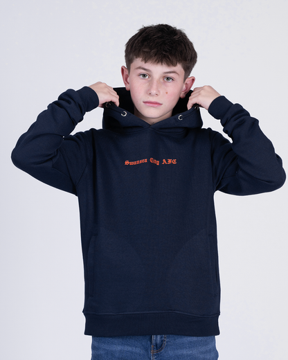 Junior Salem Hoodie - Navy
