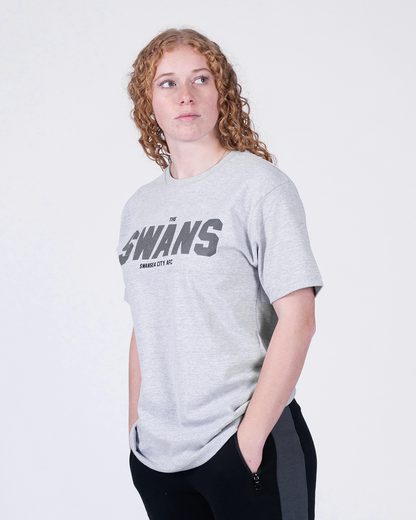 Adult Seaton T-Shirt - Marl Grey