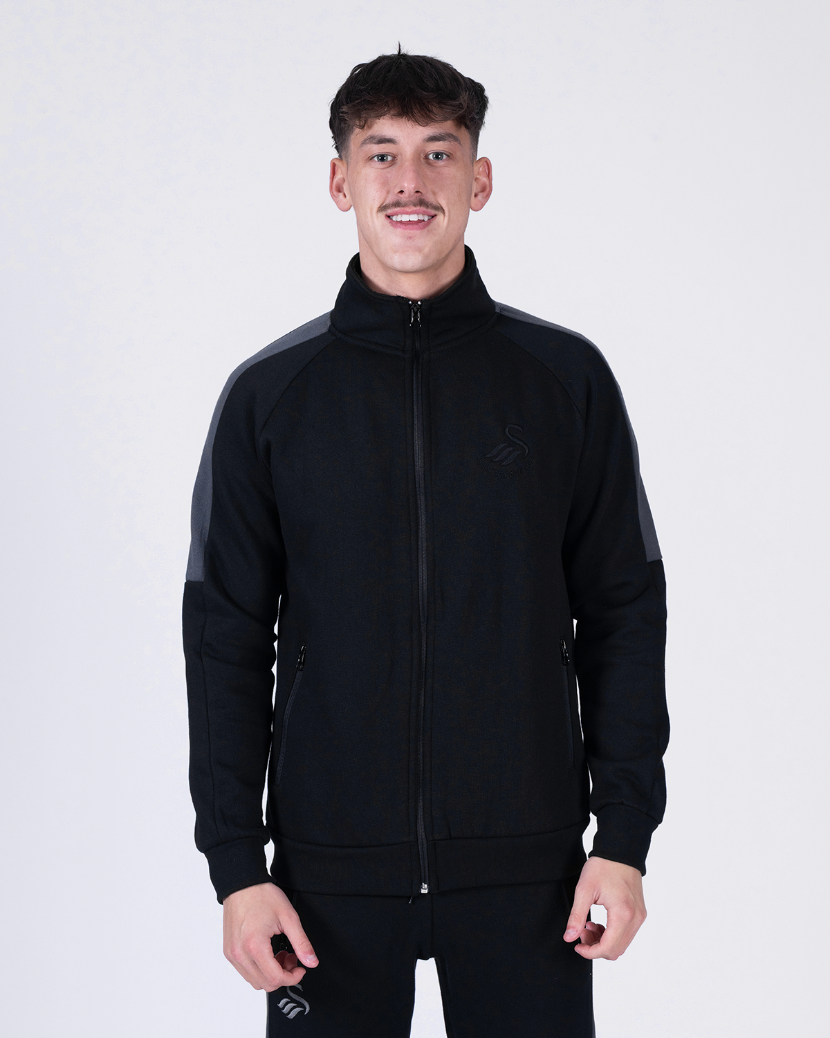 Adult Progress Full Zip - Black