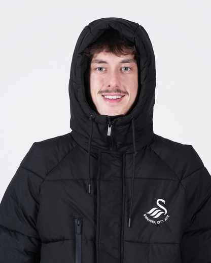 Adult Brody Bench Jacket - Black