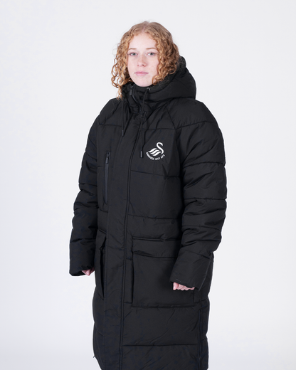 Adult Brody Bench Jacket - Black