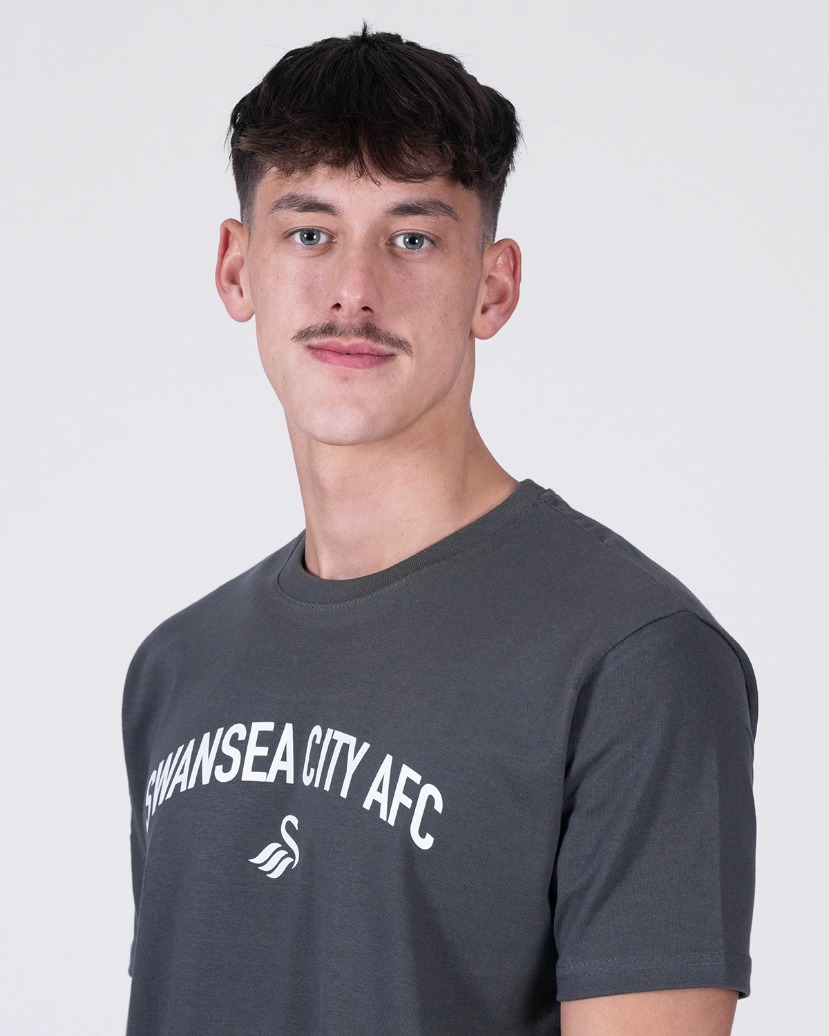 Adult Curve T-Shirt - Charcoal