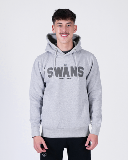 Adult Seaton Hoodie - Marl Grey