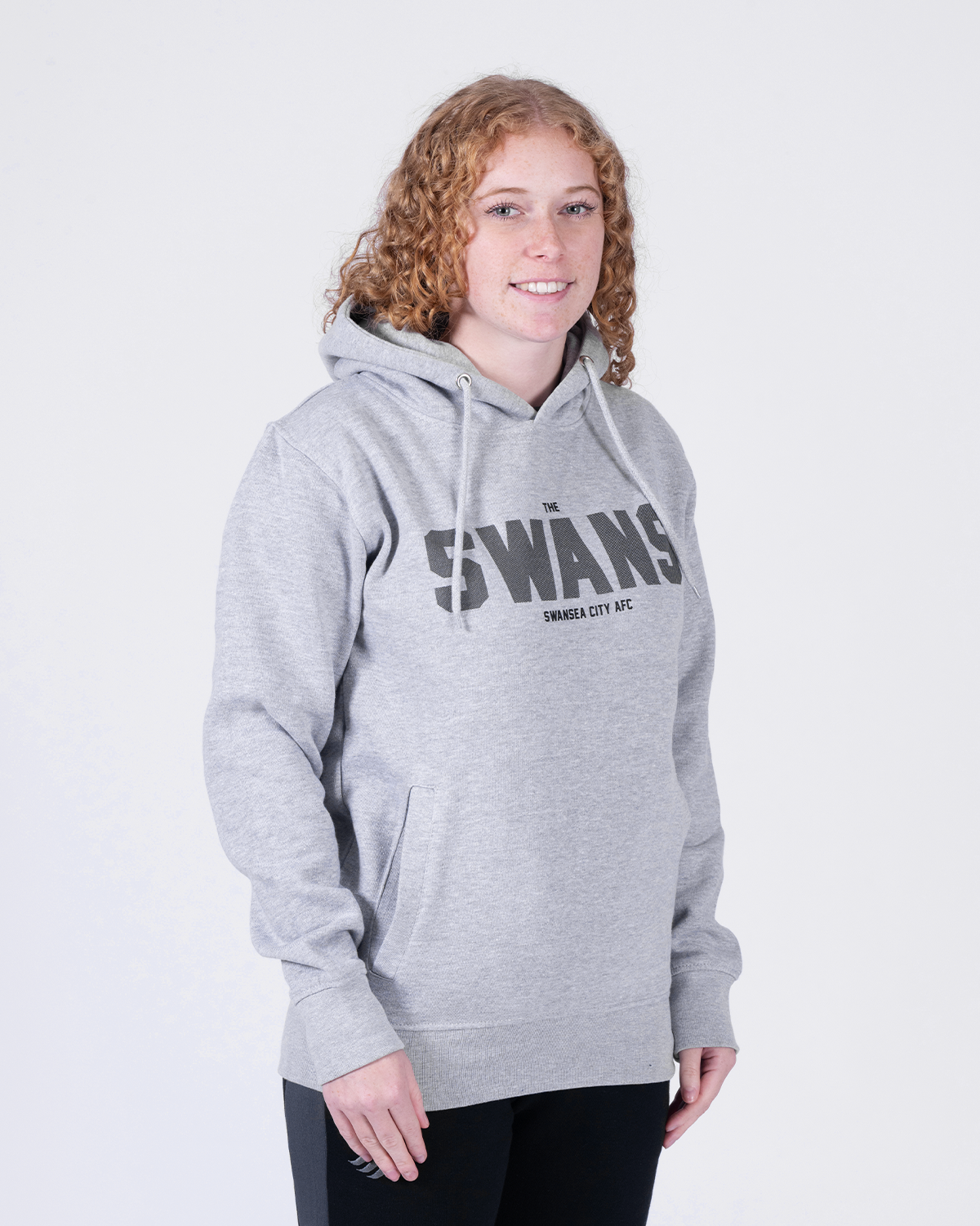 Adult Seaton Hoodie - Marl Grey