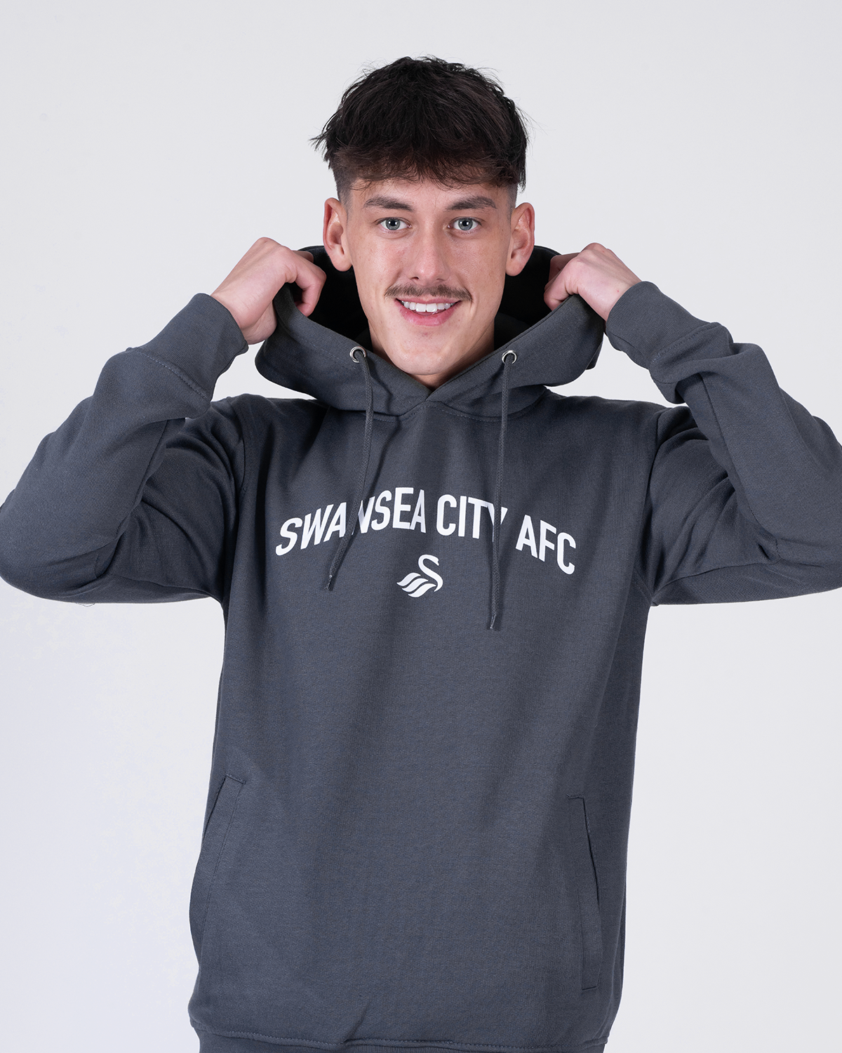 Adult Curve Hoodie - Charcoal