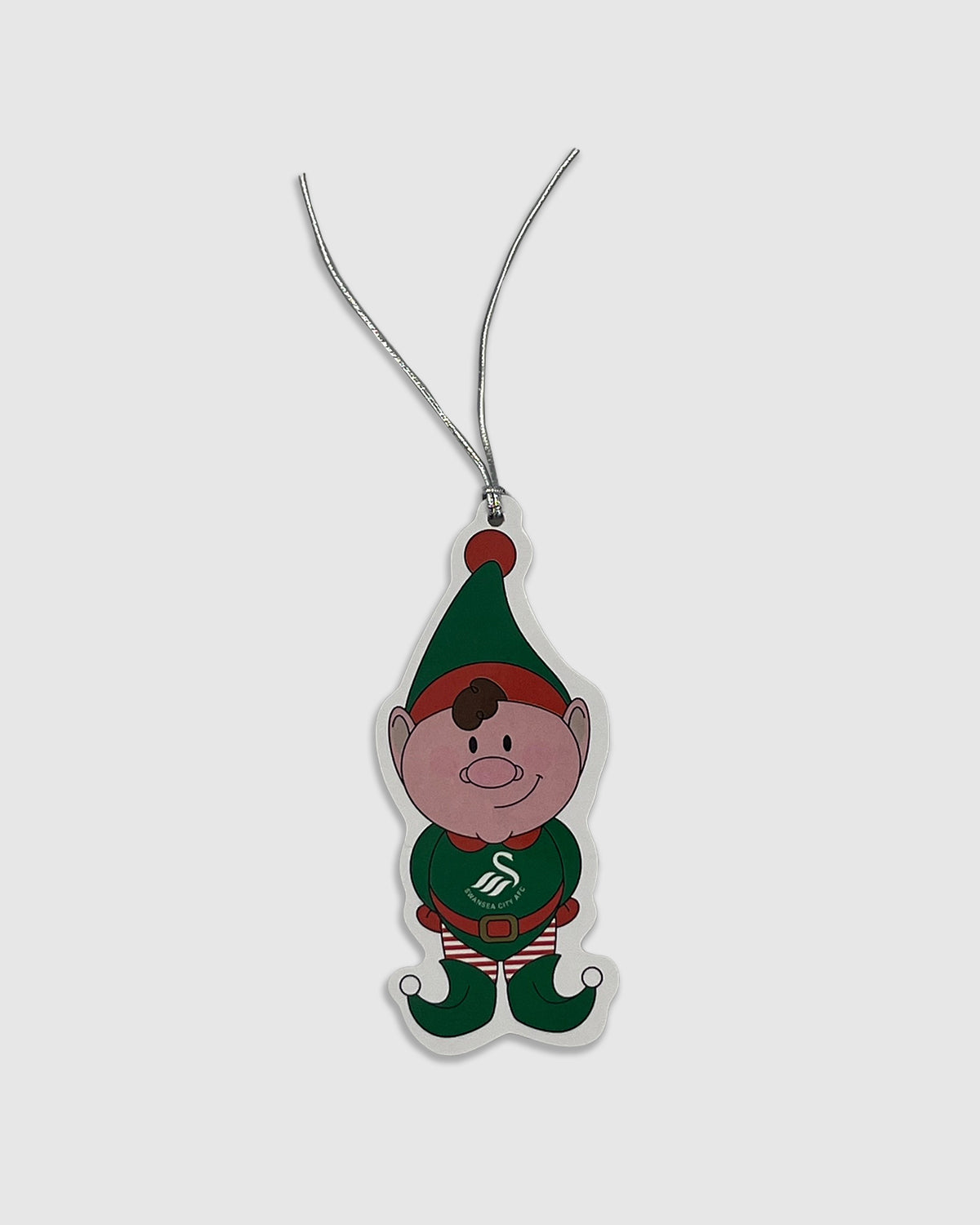 Wooden Elf Tree Decoration