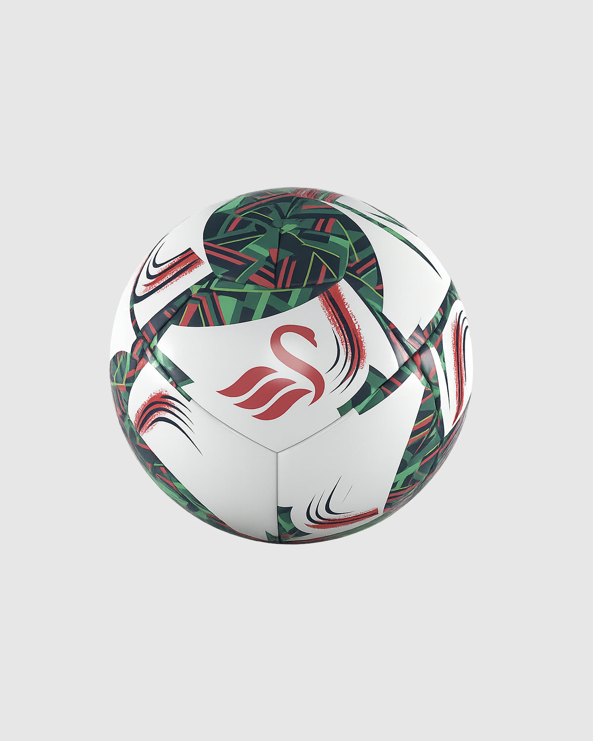 Swans White Football - Size 5