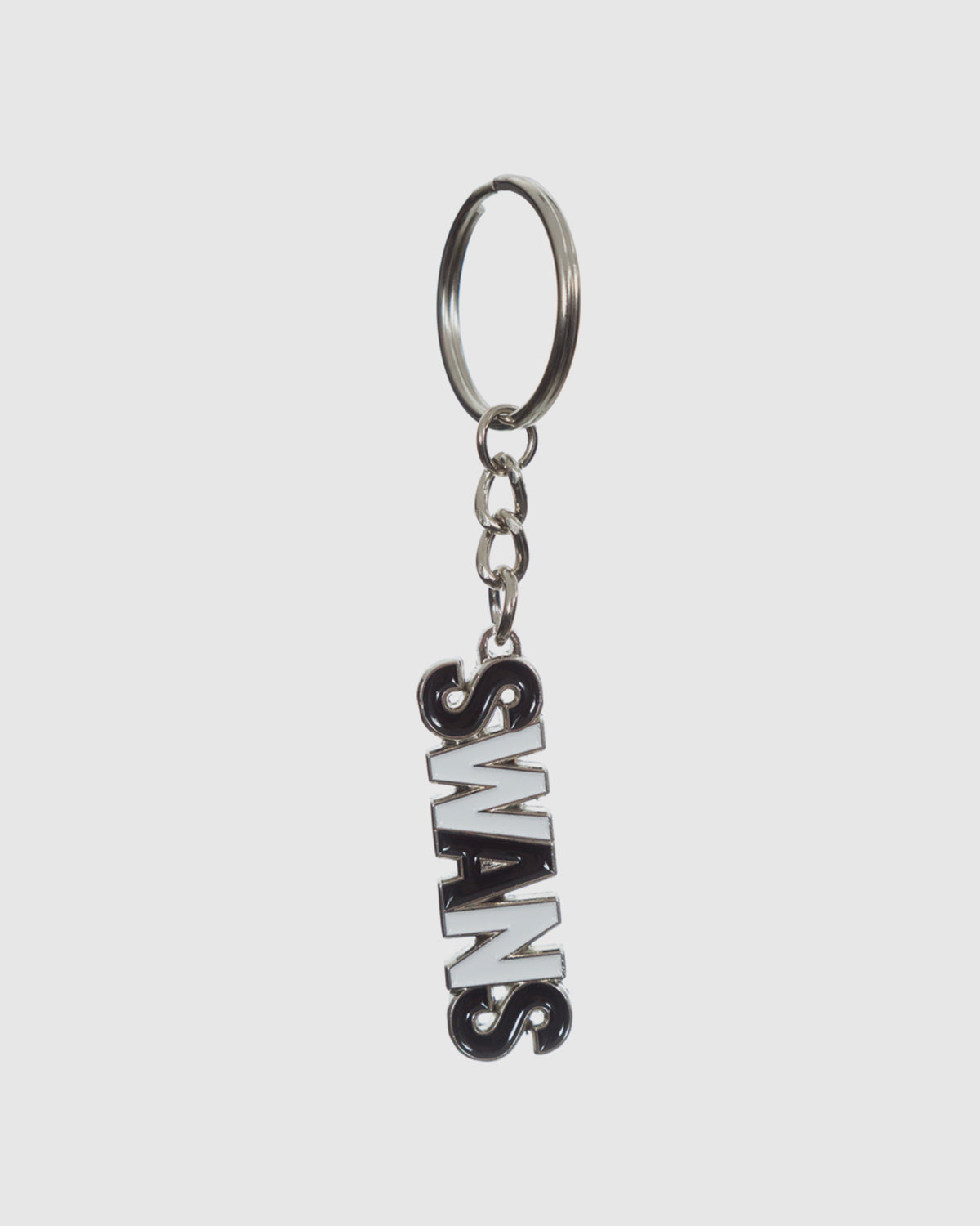 Swans Keyring