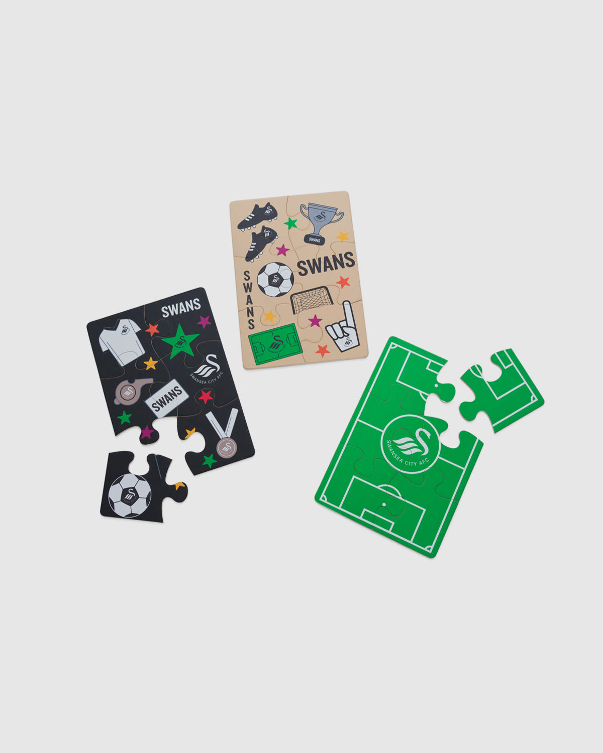 3 Pack Wooden Jigsaw