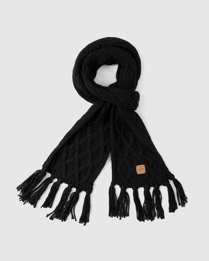 Ladies Cable Scarf