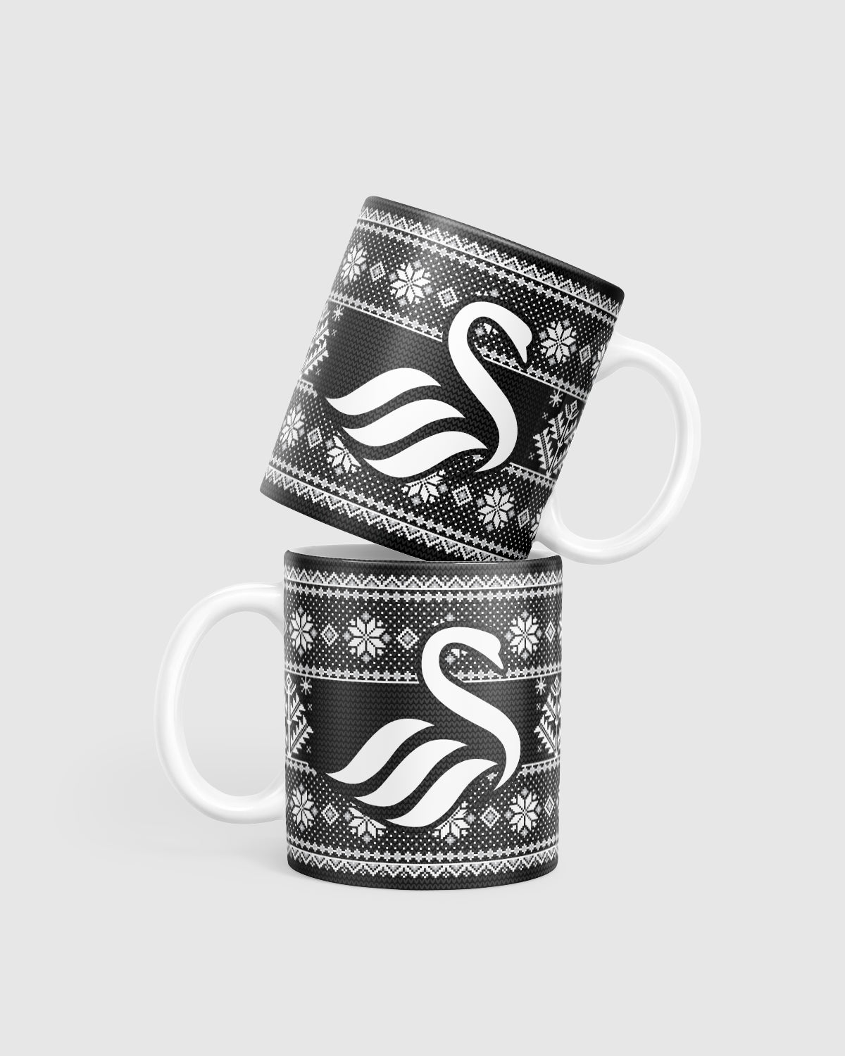 Knitted Christmas Mug